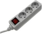 Hama 3 Plug 3 m Switch (R9223805)