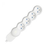 Creative Cables 4 Plug Switch (MP4F1BI)