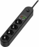 ColorWay 4 Plug + 4 USB 2 m Switch (CW-CHE44PDB)