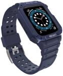Gigapack Apple Watch pótszíj+keret, sötétkék (GP-141532) (GP-141532)