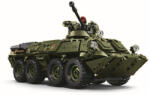 Sluban Model Bricks építőkészlet M38-B1251 Tank BTR-80AS IFV 1: 35 méretben 619 db (M38-B1251)