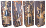 Wiky Karácsonyi ajándéktáska italos 35x12x9cm (többféle) 1 db (042410)