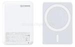 REMAX Fantasy RPP-509 MagSafe Powerbank 5000mAh 20W (fehér) (RPP-509_WHITE) (RPP-509_WHITE)