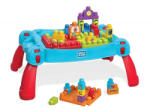 Mattel Mattel Fisher-Price Mega Bloks építőkocka készlet kék asztallal 30 db (425077)