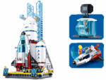 Sluban Space építőkészlet M38-B1199 űrsikló indítóközpont 424 db (M38-B1199)