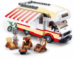 Sluban Model Bricks építőkészlet M38-B1193 TS-3 lakóautó 1: 35 méretben 506 db (M38-B1193)