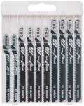 Bosch 10 részes Basic for Wood szúrófűrészlap-készlet 2607010629 (2607010629)