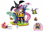 Sluban építőkészlet Girls Dream Witches M38-B1057 Varázs faház 435 db (M38-B1057)