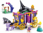 Sluban építőkészlet Girls Dream Witches M38-B1056 Mágikus hintó egyszarvúval 287 db (M38-B1056)