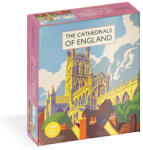 Chronicle Books puzzle angliai katedrálisok 1000 db (CHB4801)