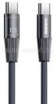 REMAX Infinity Series Type-C gyorstöltő kábel 100W (kék) (RC-C106_BLUE) (RC-C106_BLUE)