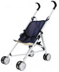 Euro-Trade Játék Babakocsi sötétkék 53cm (297435)