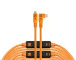 Tether Tools CUC31RTG2-ORG TetherPro Optima 10G 9, 4m USB-C narancs kábel (CUC31RTG2-ORG)