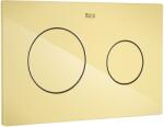 Roca PL buton de spălare pentru WC auriu A8901890G0 (A8901890G0)