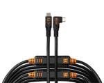 Tether Tools CUC31RTG2-BLK TetherPro Optima 10G 9, 4m USB-C fekete kábel (CUC31RTG2-BLK)