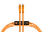 Tether Tools CUC15G2-ORG TetherPro Optima 10G 4, 6m USB-C narancs kábel (CUC15G2-ORG)