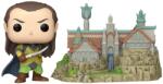 Funko Фигура Funko POP! Town: The Lord of the Rings - Elrond with Rivendell #1747 (100970)