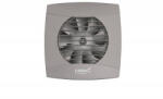 CATA UC-10 Timer Silver szellőztető ventilátor, utószellőztető funkcióval, ezüstszürke, 100mm