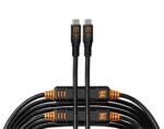 Tether Tools CUC31G2-BLK TetherPro Optima 10G 9, 4m USB-C fekete kábel (CUC31G2-BLK)