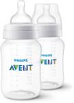 Philips Anti-colic SCY103/02 biberon pentru sugari anti-colici 1 m+ 2x260 ml