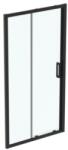 Ideal Standard Connect 2 uși de duș 105 cm culisantă negru mat/sticlă transparentă K9274V3 (K9274V3)