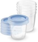 Philips Avent VIA SCF619/05 pahar cu capac 5x180 ml