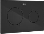Roca PL buton de spălare pentru WC negru A8901890CN (A8901890CN)