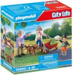 Playmobil City Life Nagyszülők unokával