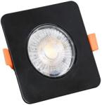 Ecolite Corp de iluminat LED încastrat Ecolite LED-YL202/7W/CCT/CR KENT LED/3/5/7W/230V negru (EC0457)