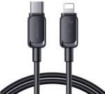 JOYROOM Cablu Date si Incarcare USB-C - Lightning Joyroom A14, 20W, 1.2m, Negru - evomag