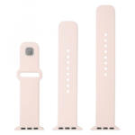 FIXED Sporty Apple Watch 42/44/45/46mm szilikon szíj szett pink (FIXSST2-434-PI) (FIXSST2-434-PI)