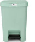 Brabantia StepUp pedálos szemetes - jáde zöld 25L (800283)