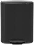 Brabantia Bo Pedal Bin pedálos szemetes - matt fekete 60L (211362)