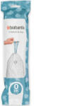 Brabantia PerfectFit szemeteszsák O méret - 30L, 10db/tek (138447)