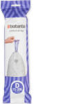 Brabantia PerfectFit szemeteszsák D méret - 15-20L, 20db/tek (246760)