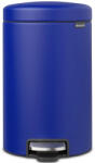 Brabantia NewIcon pedálos szemetes - kobaltkék ásványi textúra 12L (206863)