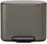 Brabantia Bo Pedal Bin pedálos szemetes - platinaszürke 36L (121449)