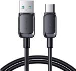 JOYROOM Cablu Date si Incarcare USB-A - USB-C Joyroom A14, 18W, 1.2m, Negru - evomag
