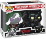 Funko Dungeons & Dragons POP! Figurák - Drizzt & Guenhwyvar 9 cm