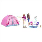 Mattel Hgc18 Barbie Kemping Kaland Sátorral és Babákkal (HGC18)