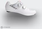 DMT KR0 EVO kerékpáros cipő, fehér/ezüst (EU 44)