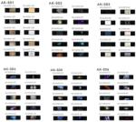 Godox AK-S Slide Filter Full Set (60 pcs)