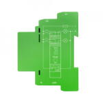 Shelly Releu inteligent PRO Dimmer 2PM, 200 W, Bluetooth 4.2, Verde (ALL-REL-PRODIM2PM) - vexio