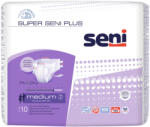 Super Seni Plus Scutece cu sistem inchis Super Plus Medium, 10 bucati, Seni