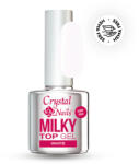 Crystalnails HEMA Free Milky Top Gel - White 4 ml TPO FREE