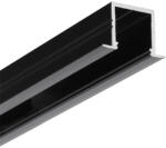 Topmet LED profil SMART-IN16 BC3/U4 fekete (F6000202)