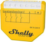 Shelly Releu inteligent Qubino Wave i4 DC, Wireless, 0.3 W, Galben (41096) - vexio