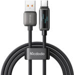 Mcdodo CA-2350 USB-A - USB-C kábel, 6A, LED kijelző, 1, 2m