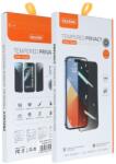 Veason 6D Pro Veason Privacy üvegfólia - iPhone 16 fekete