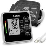CAZON Monitoare de tensiune arteriala CAZON Monitor digital complet automat al tensiunii arteriale Masurarea ritmului cardiac Masurarea tensiunii arteriale mare cu manseta mare 2x120 Negru cu utilizator dub